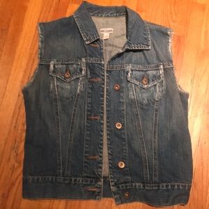 Gap jean vest